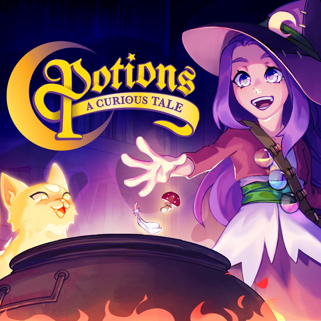 Potions: A Curious Tale Demo