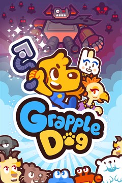 Cover poster for Grapple Dog