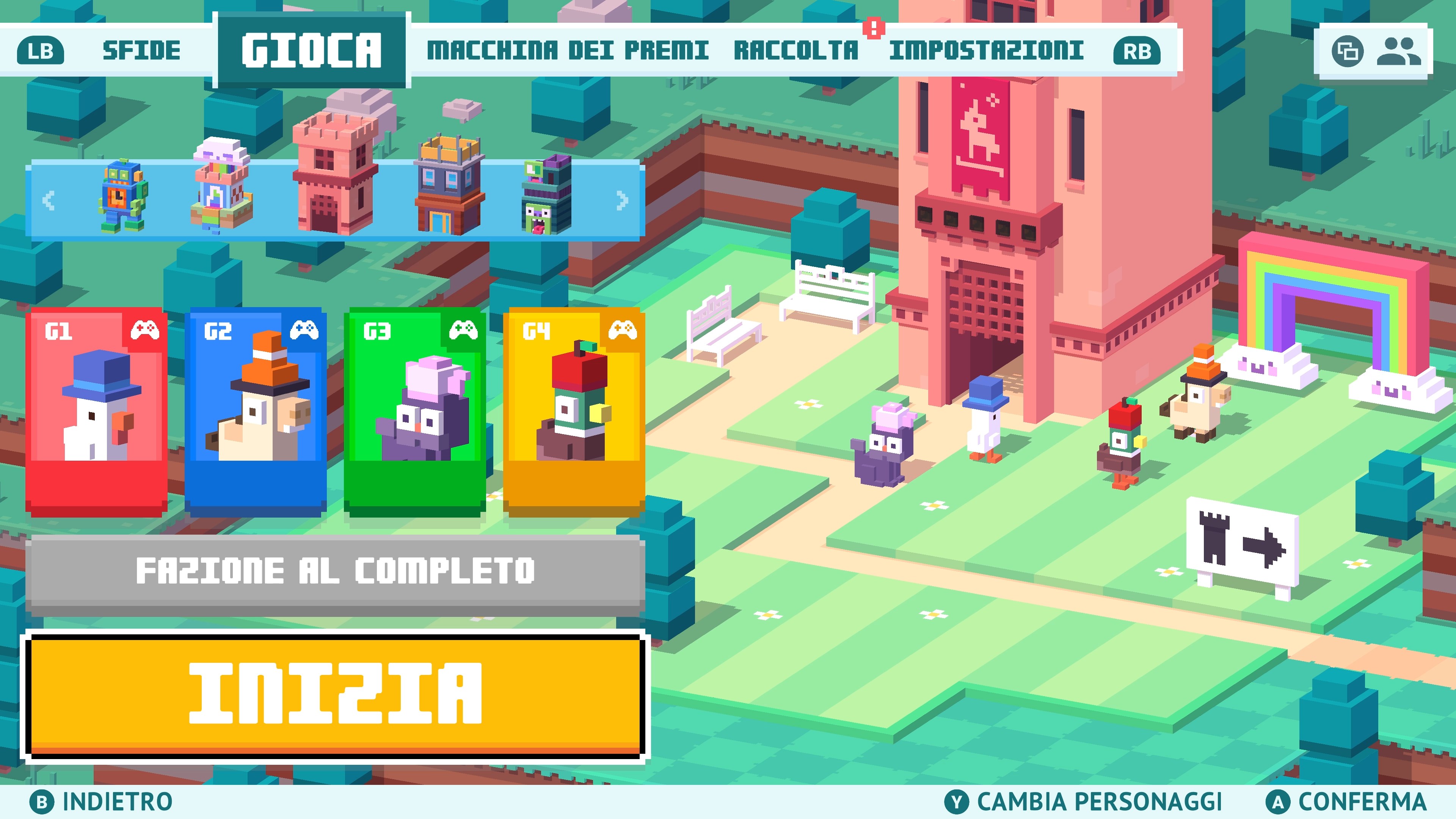 Crossy Road Castle | Xbox | Chiave | Privato