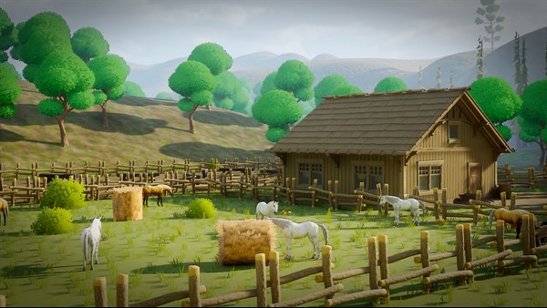 Stable Stories - Forest and Meadow Ride — 7