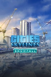 Cities: Skylines - Snowfall