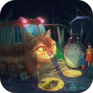 My Neighbor Totoro 4K Wallpaper HomePage icon