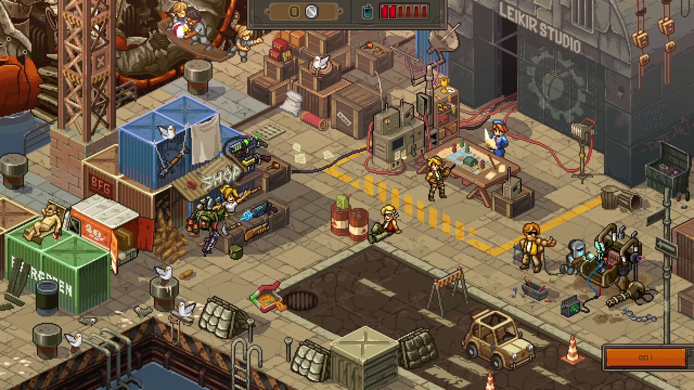 #4. Metal Slug Tactics (Windows) By: Dotemu