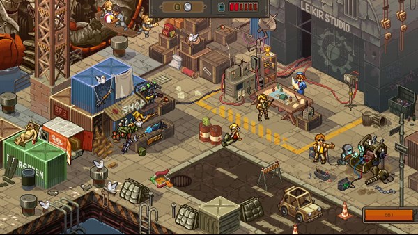 Metal Slug Tactics screenshot