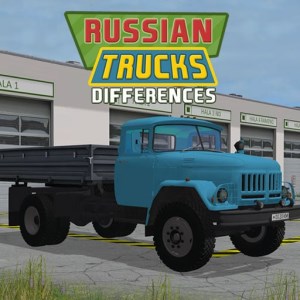 Russian Trucks Differences Game icon