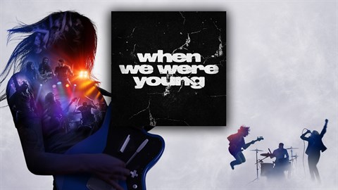 "when we were young" - Architects