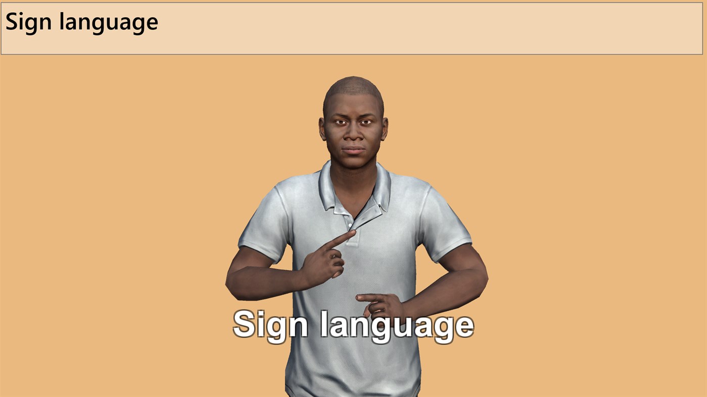 #8. Sign 4 Me (Windows) 由: Vcom3D, Inc.