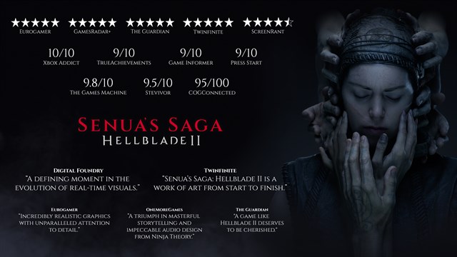 Hellblade II: Senua's Saga Deluxe Edition screenshot 1