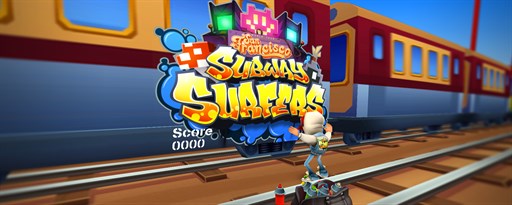 Subway Surfers San Francisco marquee promo image