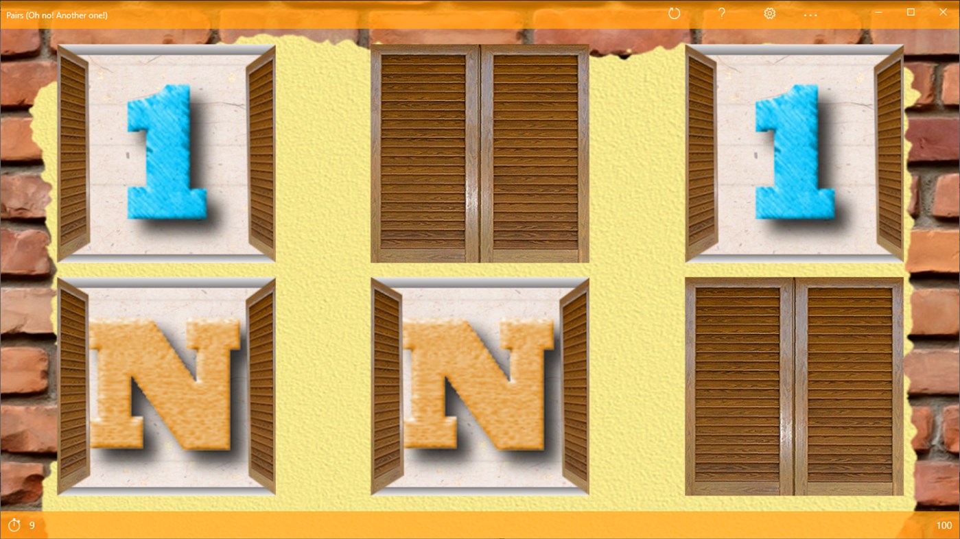 #5. Pairs (Oh no! Another one!) (Windows) 게시자: Escogitare