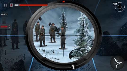 Mountain Sniper Shooting 3D screenshot 8
