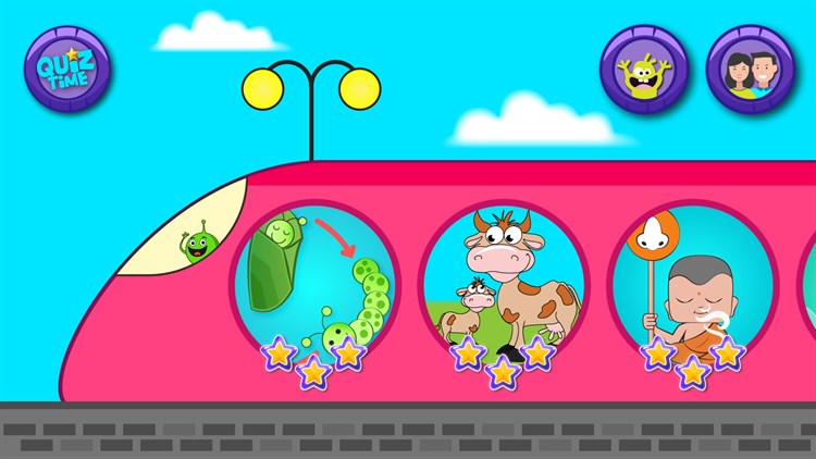 Kids Games Learning Science - PC - (Windows)