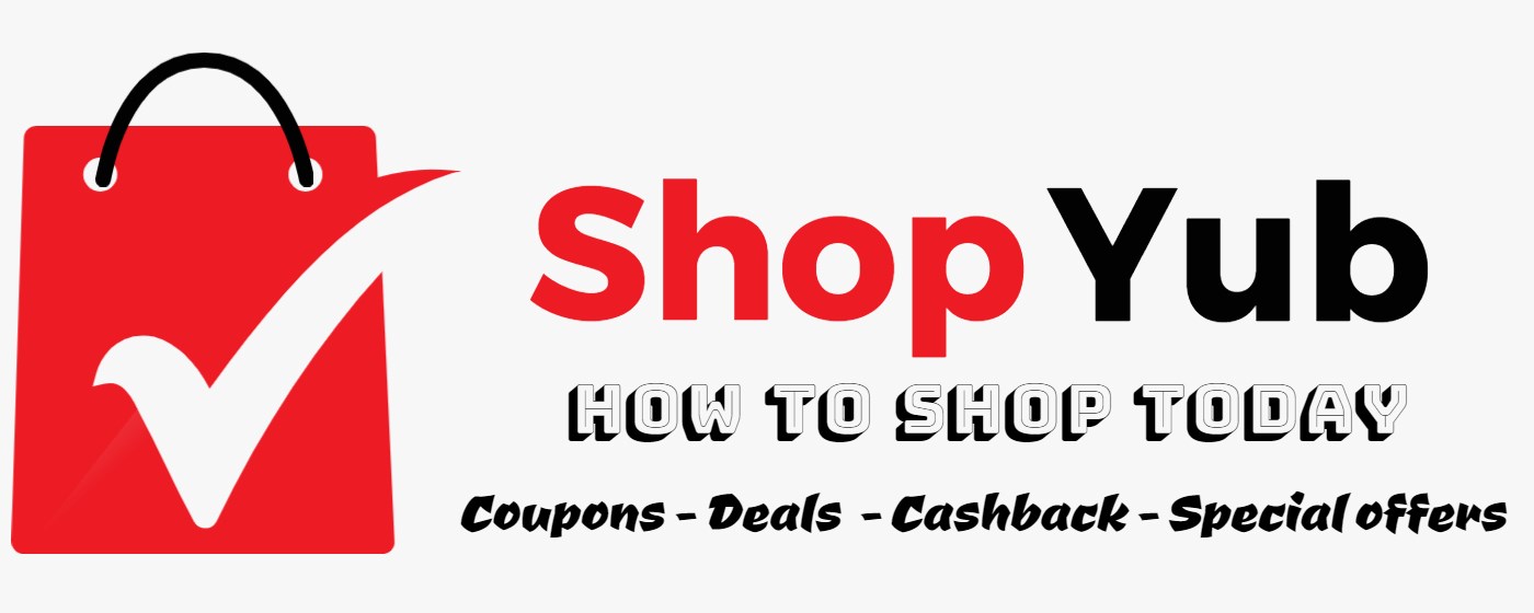 ShopYub Automatic Coupon Finder Cashback marquee promo image