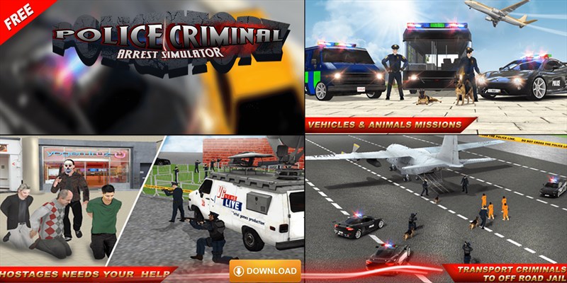 Get Police Criminal Arrest Simulator Hostage Rescue Microsoft Store - roblox vehicle simulator arrest