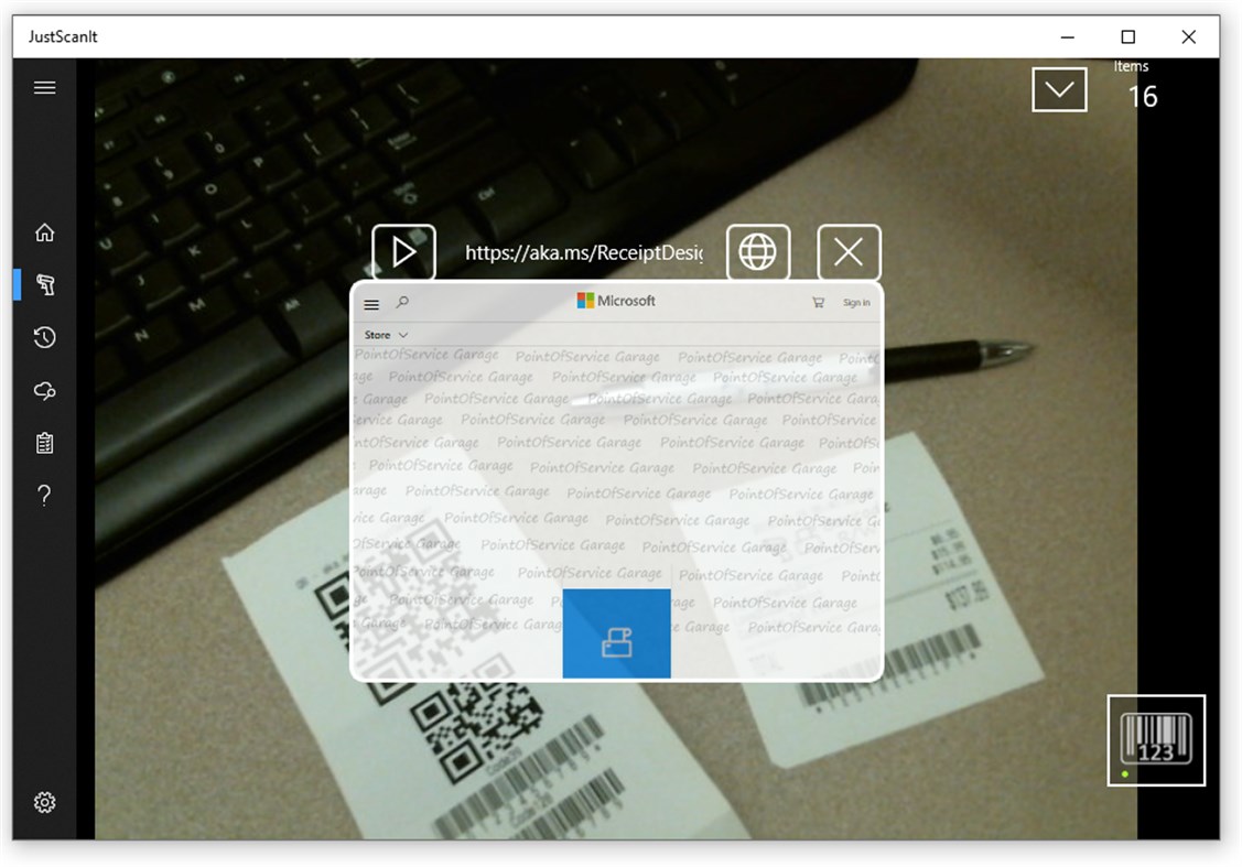 #3. JustScanIt (Windows) Von: WhatChaGot