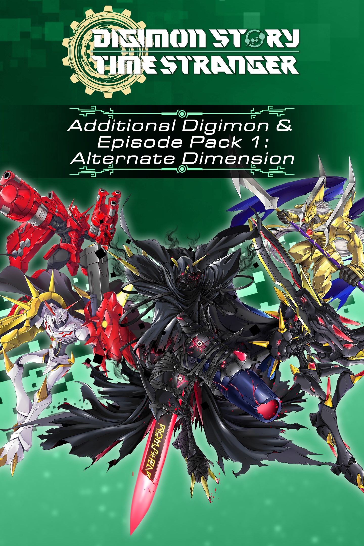 Digimon Story Time Stranger - Additional Digimon & Episode Pack 1: Alternate Dimension | Xbox | Chiave | Privato