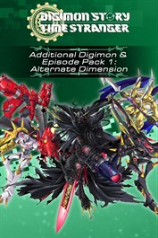 Digimon Story Time Stranger - Additional Digimon & Episode Pack 1: Alternate Dimension