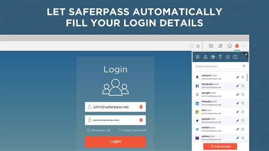 SaferPass: Free Password Manager screenshot 3