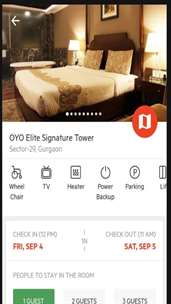 OYO hotel and rooms screenshot 3