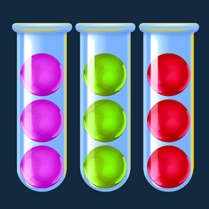 3D Ball Sort Puzzle Game