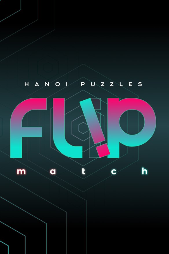 Hanoi Puzzles: Flip Match Xbox Series X|S and Xbox One cover art