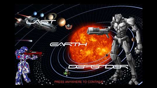 Last Earth Defender screenshot 2