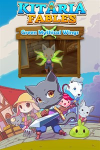 Green Mythical Wings