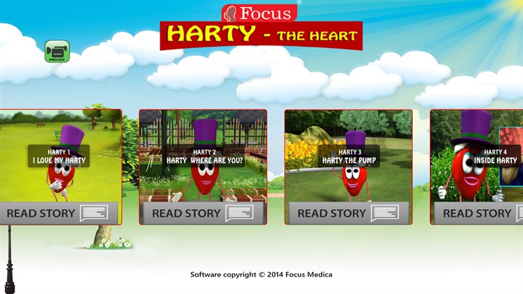 Anatomy for Children - Heart - PC - (Windows)