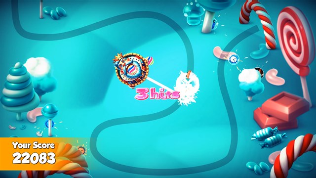 Zumba - Marble Candy Rush screenshot 1