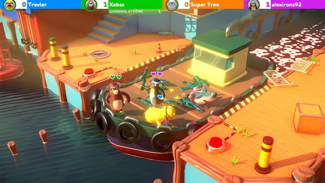Rubber Bandits: Animal Bandits screenshot 1