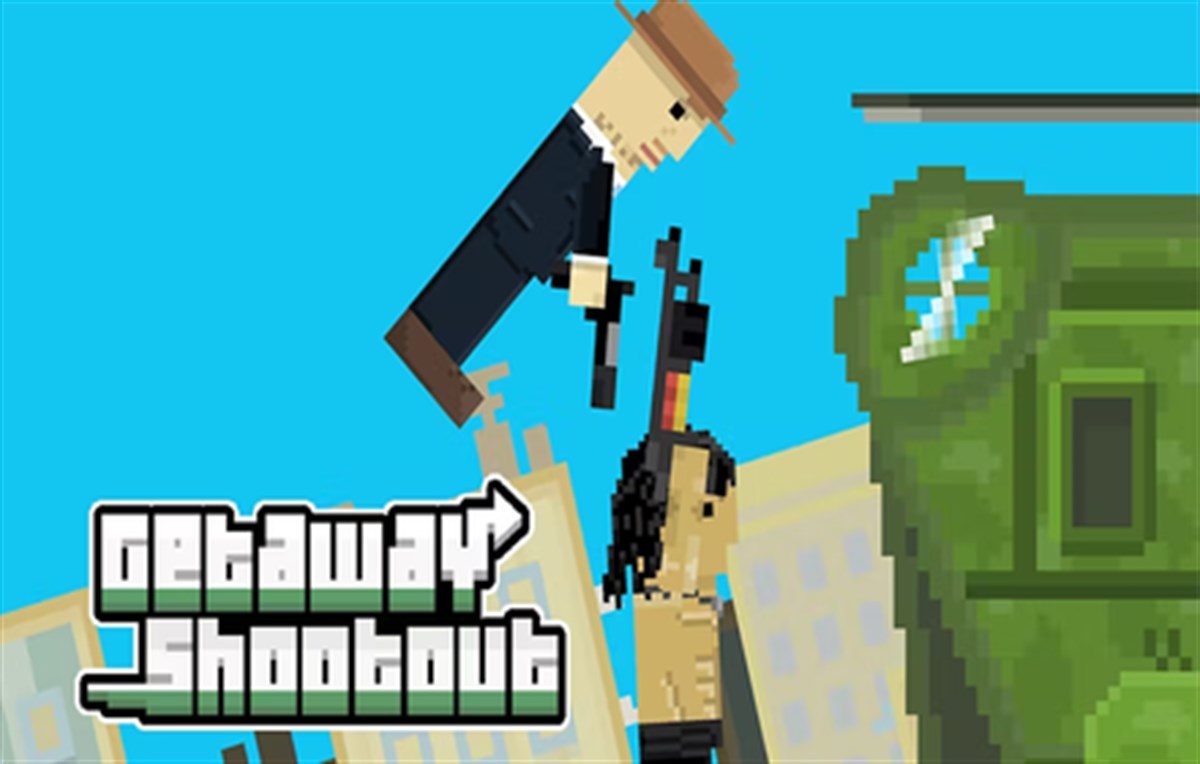 Getaway Shootout Unblocked Game