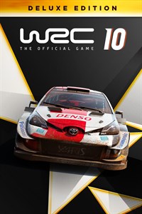 WRC 10 Deluxe Edition Xbox One & Xbox Series X|S – Verpackung