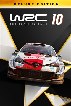 Cover poster for WRC 10 Deluxe Edition Xbox One & Xbox Series X|S