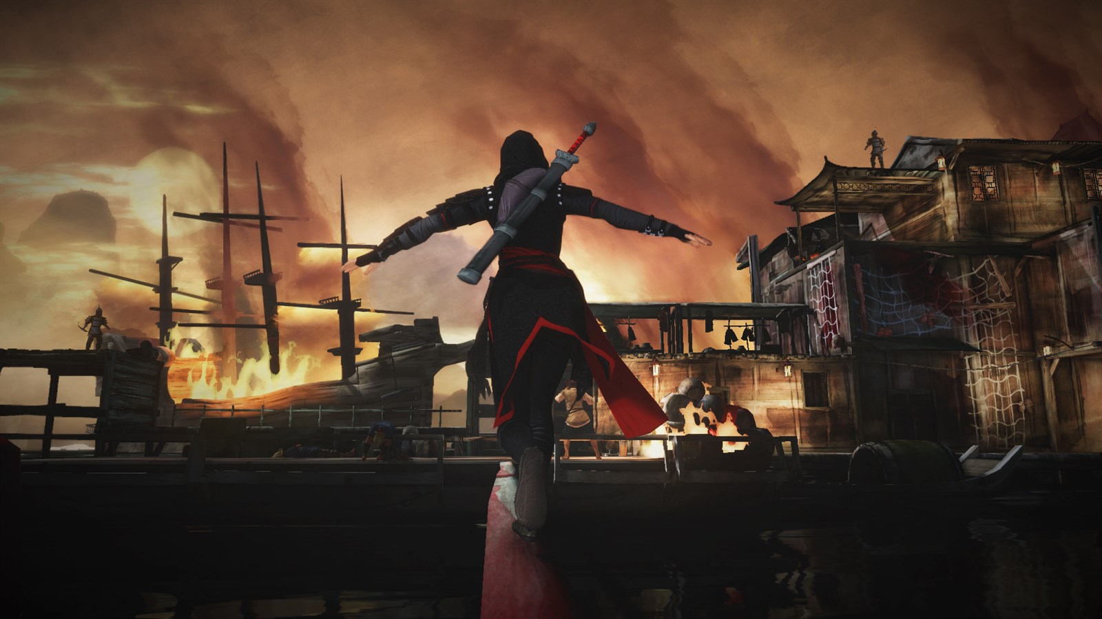 Assassin's Creed Chronicles: China — captura 1