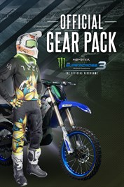 Monster Energy Supercross 3 - Official Gear Pack