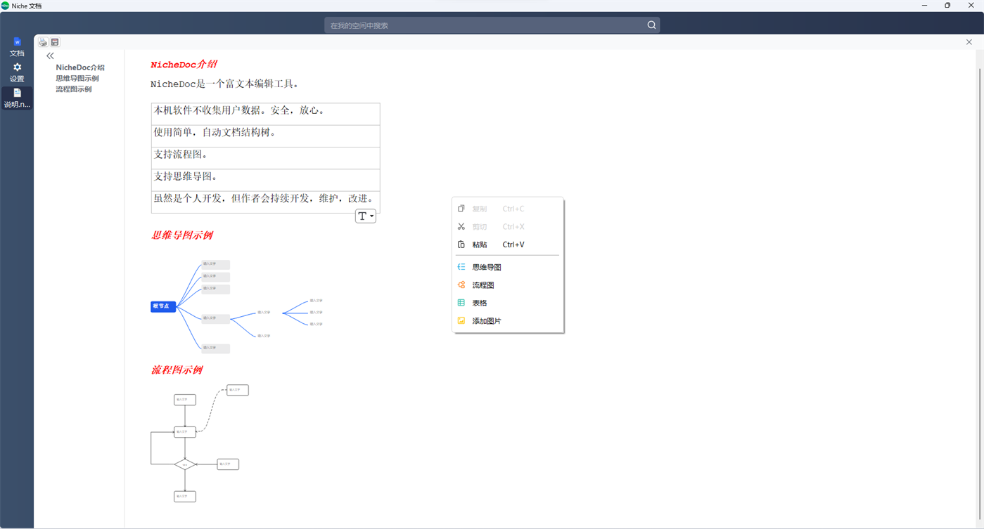 #1. NicheDoc (Windows) 由: maxiang