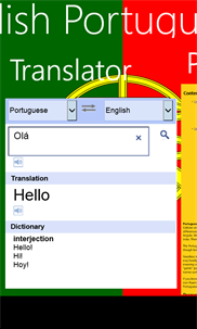 English-Portuguese Dictionary And Phrasebook screenshot 4