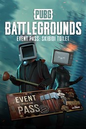 PUBG - بطاقة الحدث: SKIBIDI TOILET