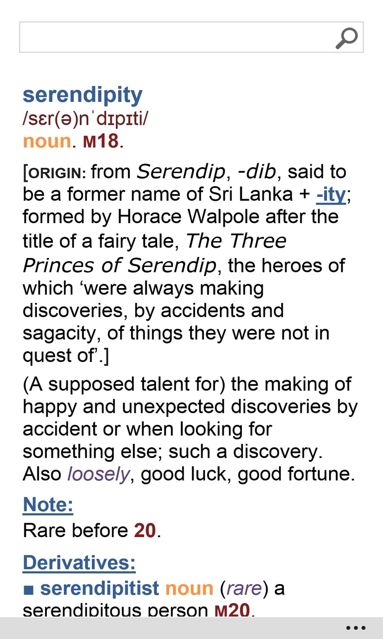 Shorter Oxford English Dictionary 6 ed. for Windows 10