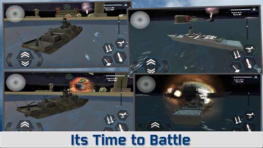 Modern Navy Warship screenshot 2
