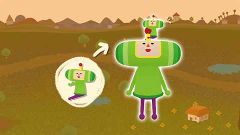 We Love Katamari REROLL+ Royal Reverie - Little Prince Costume