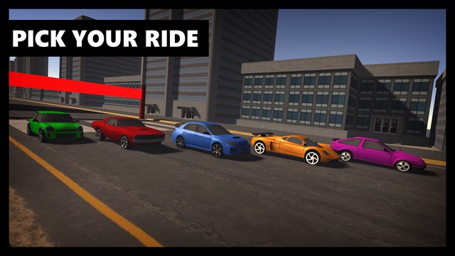 Traffic Race 3D 2 screenshot 1