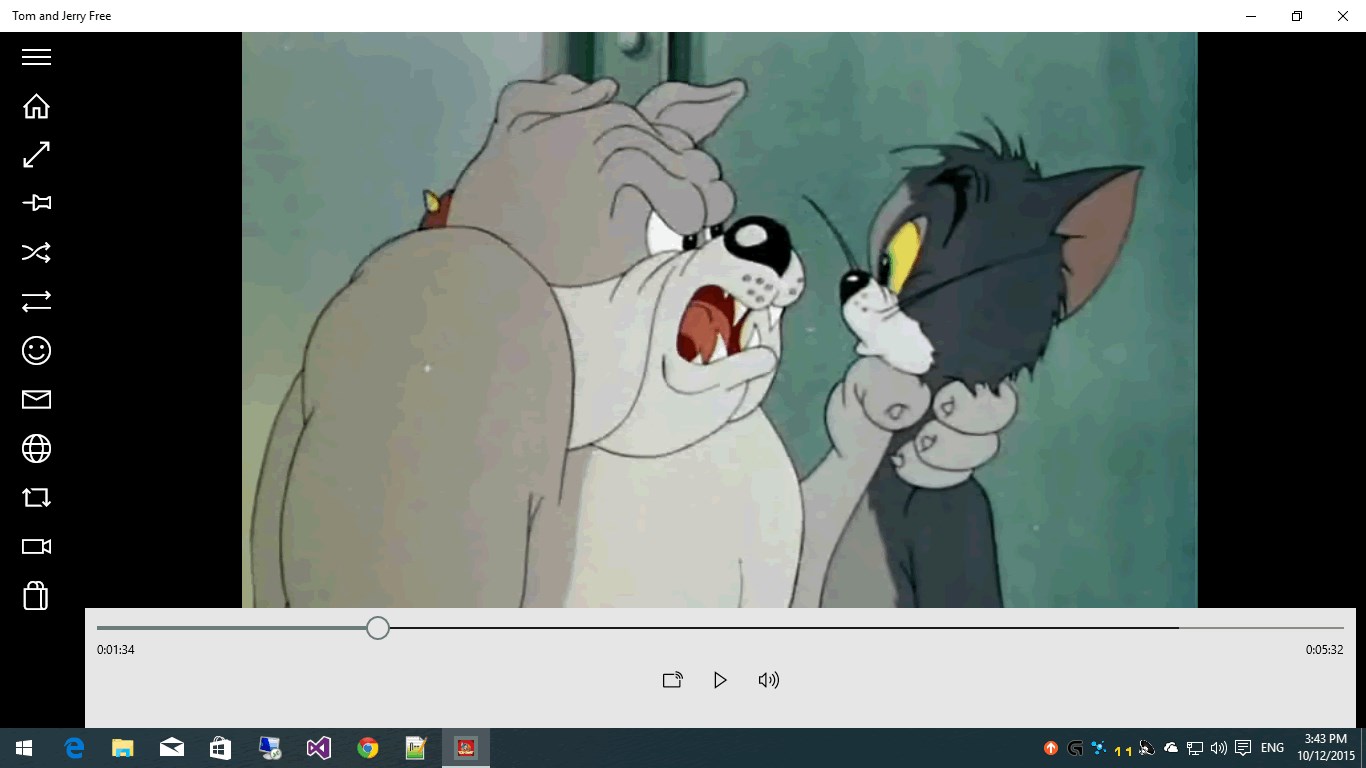 Tom and Jerry Kids Cartoons for Windows 10