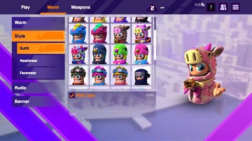 Worms Rumble - Legends Pack
