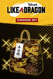 Yakuza: Like a Dragon Set de karaoke