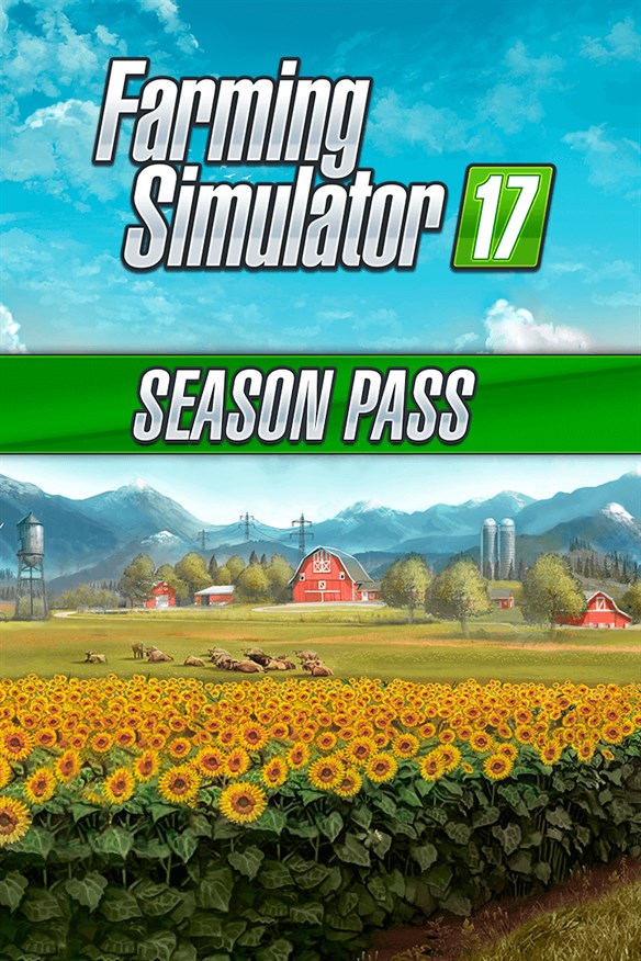 Farming Simulator 17 - Season Pass Xbox Series X|S and Xbox One cover art