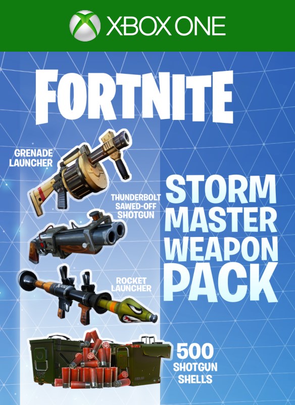 Fortnite - Storm Master Weapon Pack
