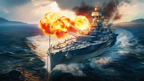 War Thunder - USS Arkansas Pack