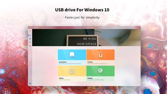 USB Flash Drive screenshot 1