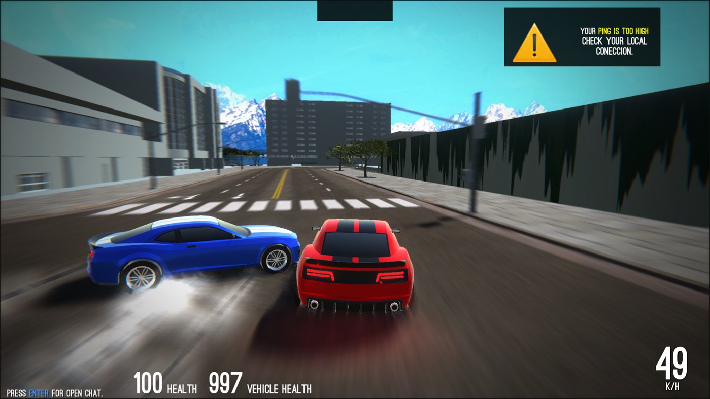 #9. BRB Racing-Action Multiplayer Racing (Windows) De: pubteamsix